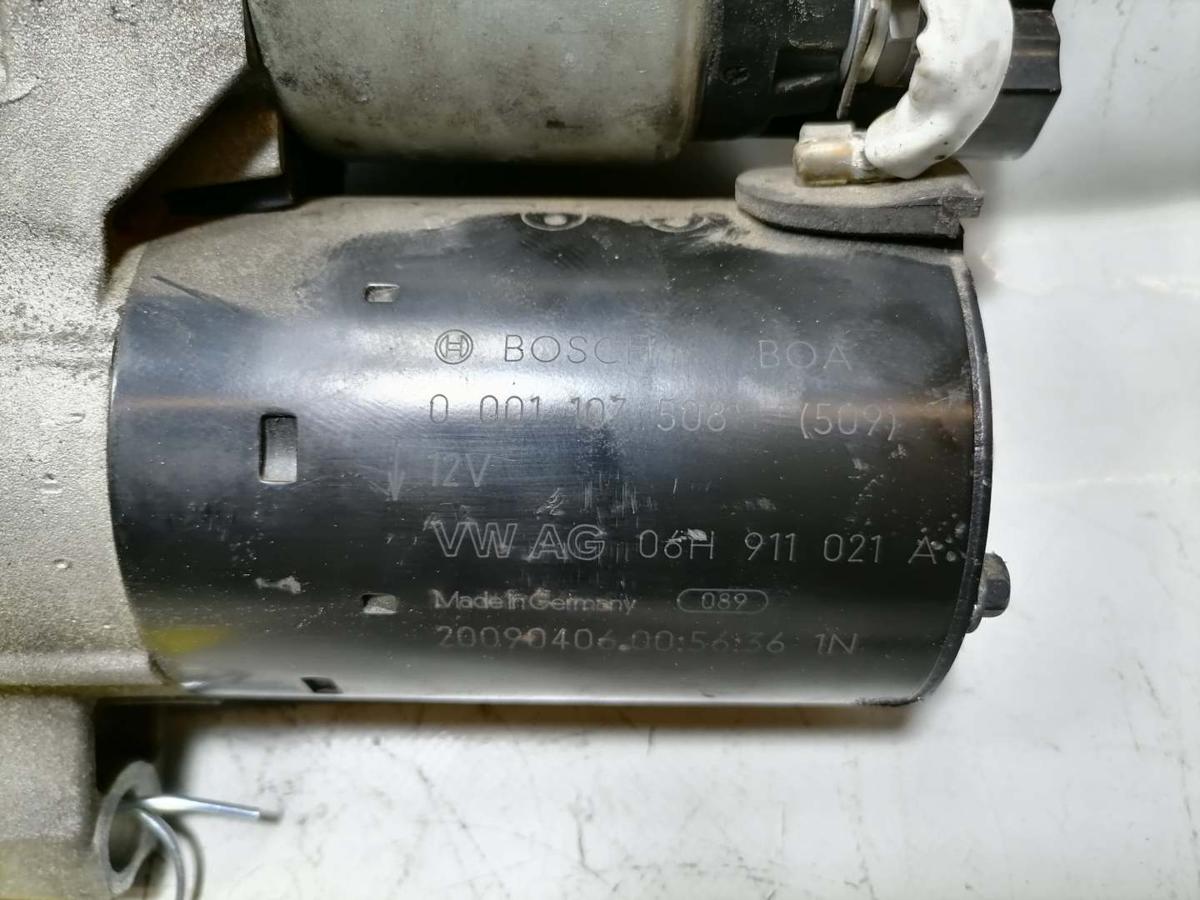 Audi A4 8K B8 original Anlasser Starter 1.8TFSI 118kw Bj.2009